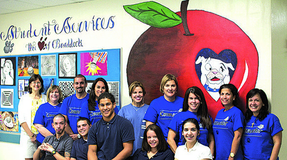 23-year mural tradition continues at G. Holmes Braddock High School 23-year mural tradition continues at G. Holmes Braddock High School