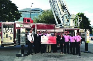 Coral Gables introduces new 100-foot ladder fire truck