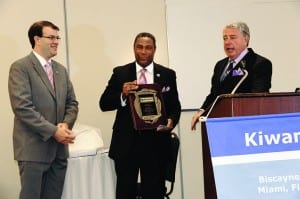 Kiwanis Club honors Nat Moore as its 2013 Citizen of the Year