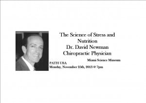 Nov. 25 Lecture Dr. Newman