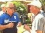 Newest Village Neighborhood Crime Watch group meets and parties