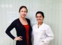Skin Specialists CEO Kelly Fulton-Kendrick and Lead Skin Specialist Olga Fulton