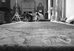 Vizcaya Museum conserves 600-year-old Admiral Carpet