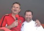 John Offerdahl and Chef Allen Susser team up for the Broward Health® Gridiron Grill-Off Food, Wine & Tailgate Festival.