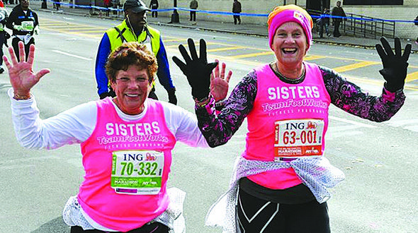 Sisters in New York Sisters in New York