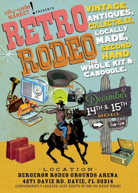 Retro Rodeo: Vintage, Antique and Collectible Extravaganza!