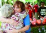 More than 800 participate in commissioner’s food giveaway