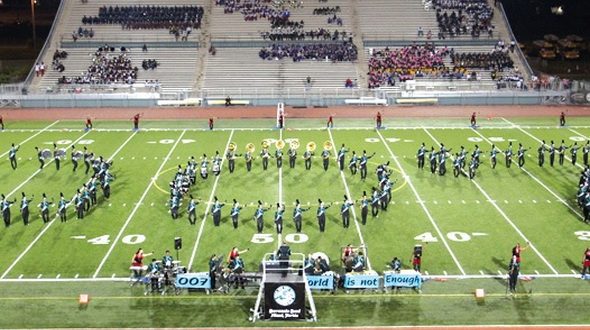 Coral Reef HS Marching Band earns all superiors at District Coral Reef HS Marching Band earns all superiors at District