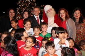 Doral Kicks Off Holidays at Traditional Tree Lighting