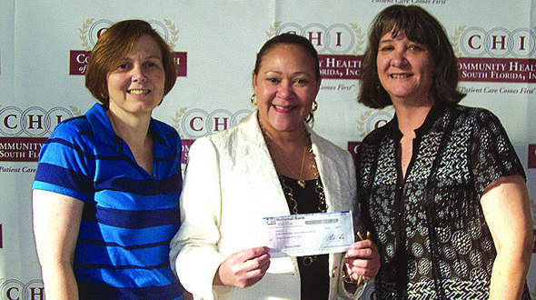 HJCC presents donation check to CHI/Hope4Life HJCC presents donation check to CHI/Hope4Life