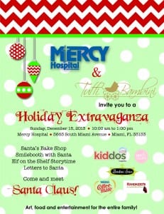 Holiday Extravaganza-November