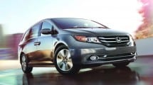 Honda Odyssey refreshed; named IIHS Top Safety Pick+