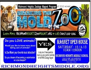 Magnet Open House Flyer