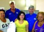 Fiore and DuBois conduct village holiday food drive