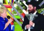 Village celebrates Hanukkah with festive menorah lighting