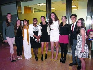 Palmer Trinity students show work at bank’s ‘Future of Art’ exhibit