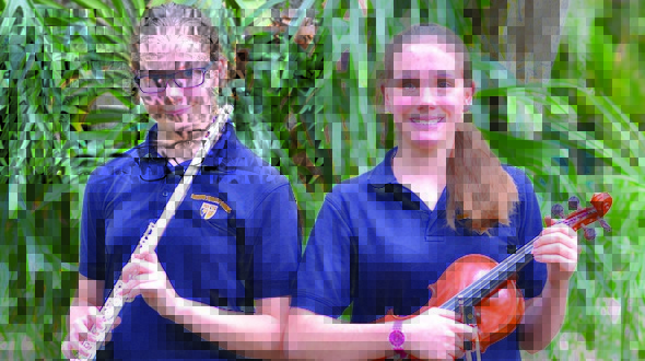 Palmer Trinity music students tapped for All State Palmer Trinity music students tapped for All State