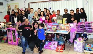 Children and families at Mount Olive Missionary Baptist Church enjoyed the toys the SoMi Fitness team collected and donated last year.