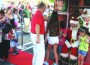 Santa Claus arrives for holidays at The Palms
