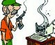 Stand Your Ground: What if I shot my computer?