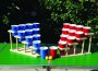 Stadium Pong puts novel spin on a college classic