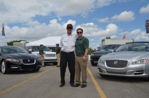 Warren Henry Jaguar and Land Rover Ride & Drive at Sun Life Stadium