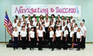 Chorus leaves the classroom to perform in the community