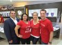 Raymond Rodriquez-Torres (Bella's dad) and his wife, Shannah, with Charlotte and Eddie De Paula.