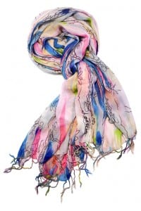 Bubby’s Boutique Introduces a New Collection of Scarves Inspired by Artwork from the Legendary Musician Jerry Garcia