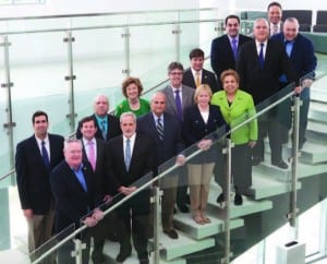 Pictured at the meeting are participants representing the city and university. (Photo courtesy: University of Miami)