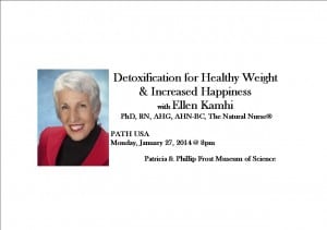 Jan. 27, 2014 Lecture Ellen Kamhi