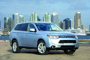 Mitsubishi Outlander CUV is all new for 2014