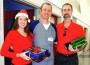 Former patient brings holiday cheer to Baptist Hospital staff