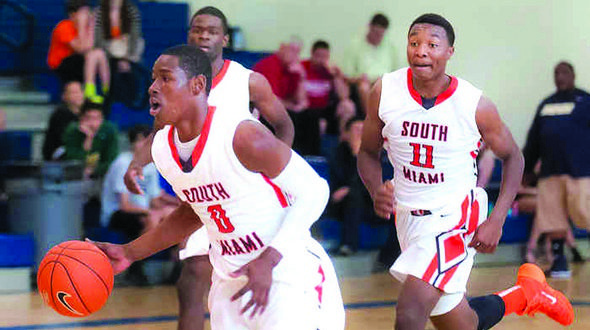 South Miami High competes in the JOB Basketball Classic South Miami High competes in the JOB Basketball Classic