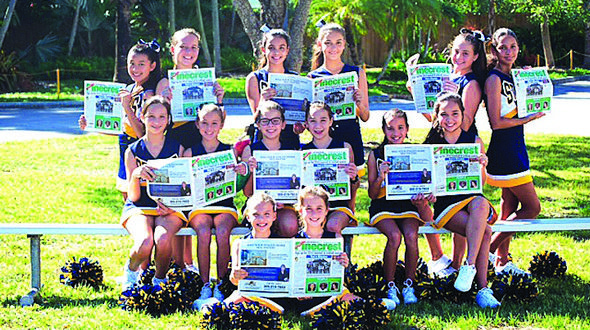 St. Louis Crusader Cheerleaders launch first season St. Louis Crusader Cheerleaders launch first season