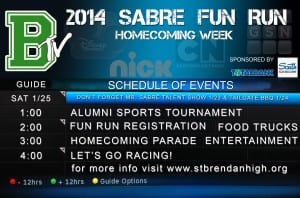 St. Brendan Homecoming Week