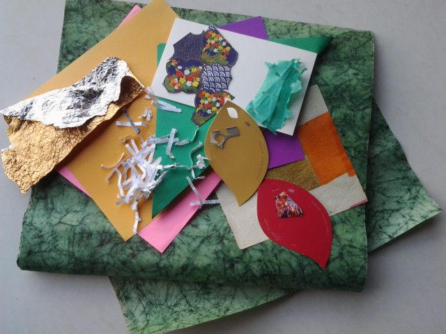 CREATE YOU OWN COLLAGE during the Bird Road Art Walk