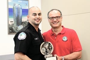 School Resource Officer Patty Gonzalez named‘Officer of the Year’