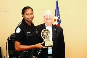 School Resource Officer Patty Gonzalez named‘Officer of the Year’