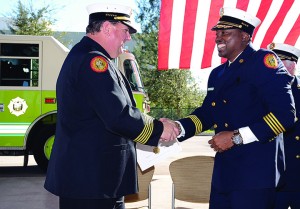 Miami-Dade Fire Rescue marks promotion of 51 firefighters