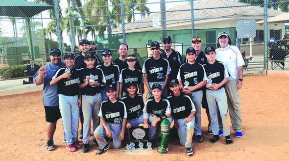 Storm wins Weston tourney Storm wins Weston tourney