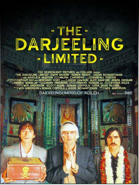 The Big Read Film Series Presents: The Darjeeling Limited by Wes Anderson