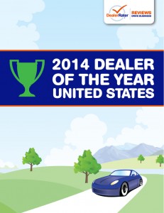 2014 Dealer of the Year