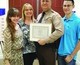 Officer Alejandro Rodriguez honored for 30 years service