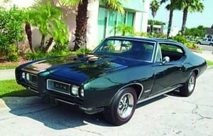 1968 Pontiac GTO