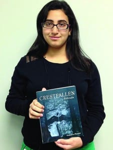 Local high school student publishes her first novel