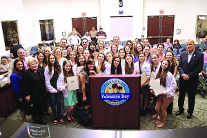 Southwood Dance Team cited at council meeting