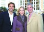 Pictured at the groundbreaking are (l-r) Tadd Schwartz, Alicia Cervera Lamadrid and Miami Commissioner Marc Sarnoff. (Photo Credit: Jorge R Perez Photography)