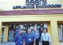 Sears appliance showroom