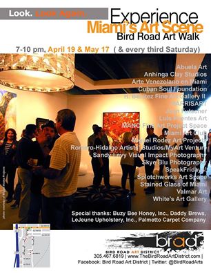 Bird Road Art Walk